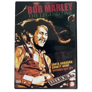 Bob Marley The Legend Live DVD Santa Barbara County Bowl 1979 Concert